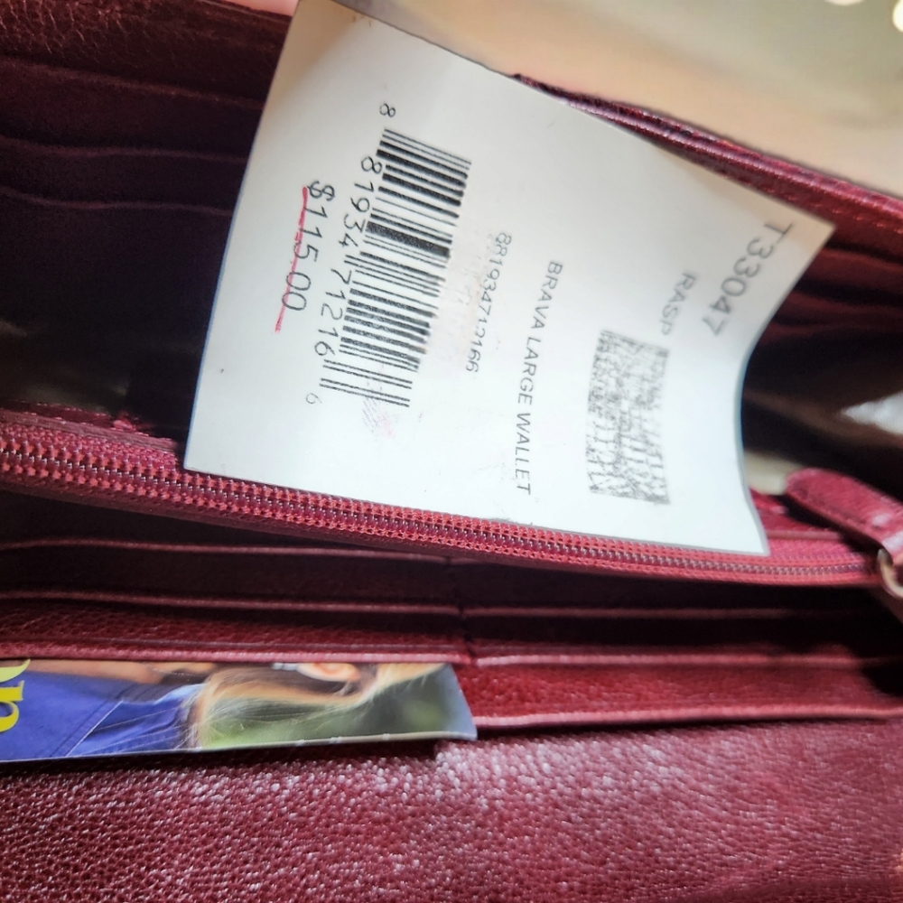 **Brighton Brava Large Wallet NWT - Picture 4 of 5